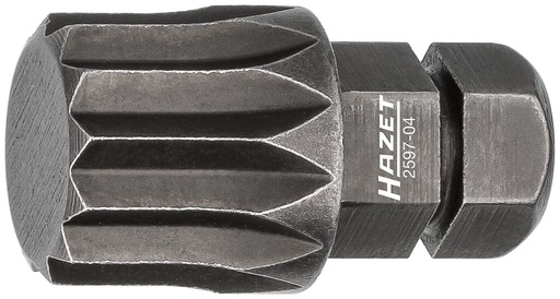 [2597-04] Screwdriver bit (2597-04, HAZET)