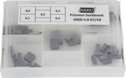 [6000-4.0-07/50] Prism set for torque wrench (6000-4.0-07/50, HAZET)