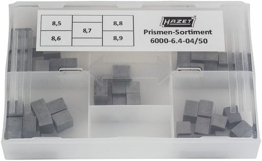 [6000-6.4-04/50] Prism set for torque wrench (6000-6.4-04/50, HAZET)