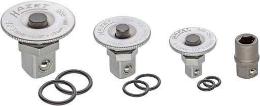 [606/4SPC] Adapteru komplekts (606/4SPC, HAZET)