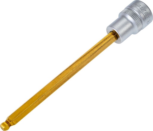 [8801KK-5] Long ball-end hex bit socket 5 mm (8801KK-5, HAZET)