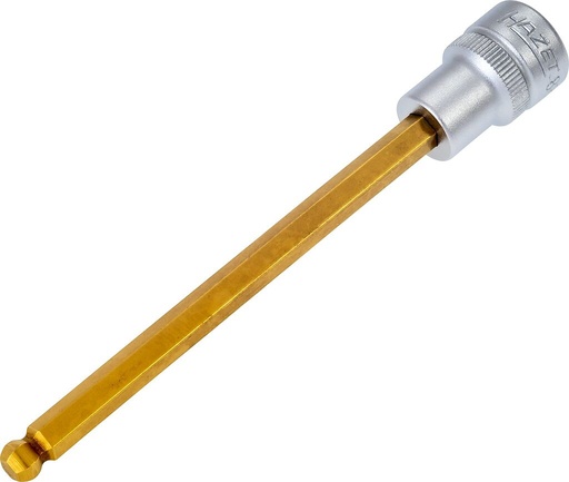 [8801KK-6] Long ball-end hex bit socket 6 mm (8801KK-6, HAZET)