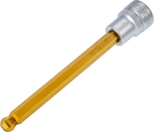 [8801KK-8] Long ball-end hex bit socket 8 mm (8801KK-8, HAZET)