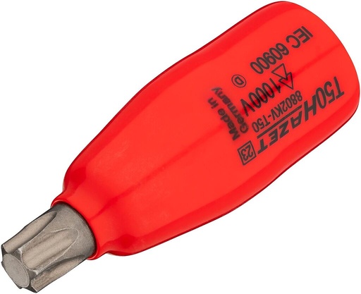 [8802KV-T50] Skrūvgrieža uzgriežņu galva TORX T50, 3/8 collas (8802KV-T50, HAZET)