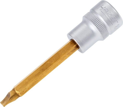[8803-1X5.5] Skrūvgrieža uzgriežņu galva ar plakano uzgali 1x5,5 mm, 3/8 collas (8803-1X5.5, HAZET)