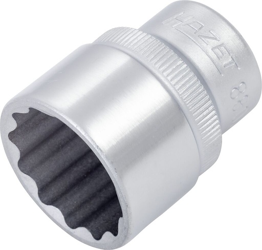 [880Z-19] Muciņa 12-stūru 19 mm, 3/8 collu pievads (880Z-19, HAZET)