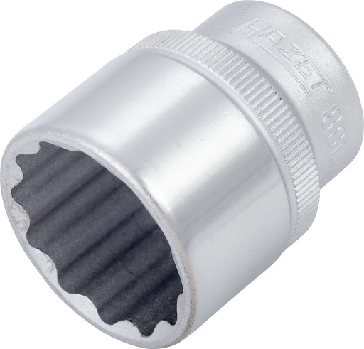 [880Z-22] Muciņa 12-stūru 22 mm, 3/8 collu pievads (880Z-22, HAZET)