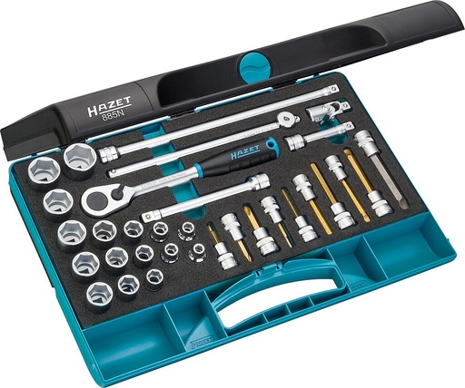 [885N] Socket set (885N, HAZET)
