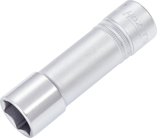 [900LG-18] Sešstūra muciņa, gara, 18 mm, 1/2 collas (900LG-18, HAZET)