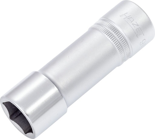 [900LG-19] Sešstūra muciņa, gara, 19 mm, 1/2 collas (900LG-19, HAZET)