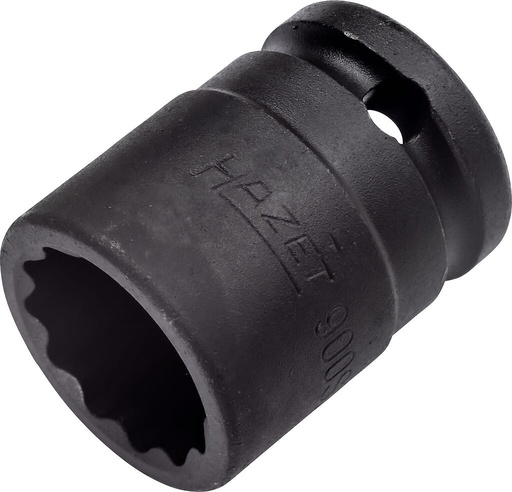 [900SZ-21] Impact socket, 12-point, 21 mm (900SZ-21, HAZET)