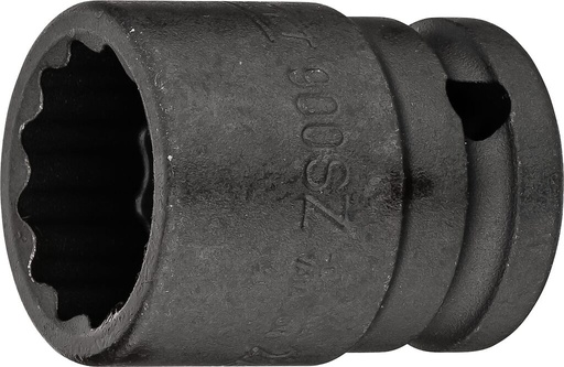 [900SZ-22] Smūginė galvutė, 12-kampė (900SZ-22, HAZET)