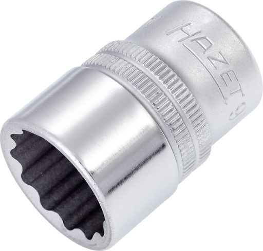 [900Z-19] Socket 12-point 1/2 in. 19 mm (900Z-19, HAZET)