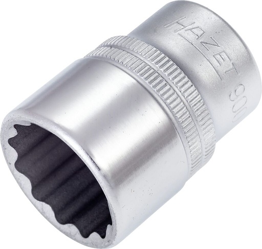 [900Z-22] Socket 12-point 1/2 in. 22 mm (900Z-22, HAZET)