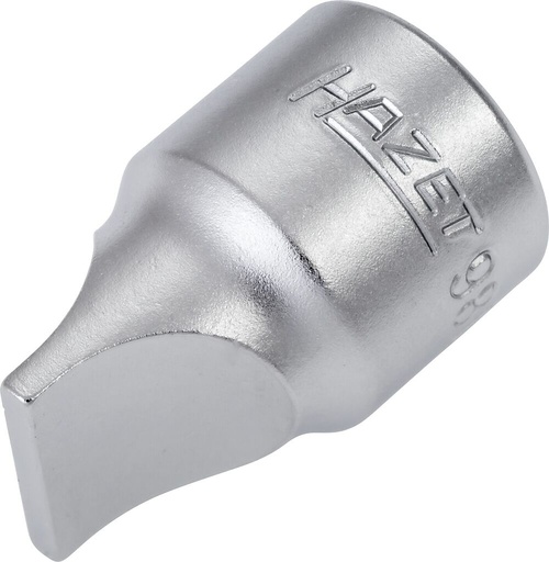 [980-3X19] Uzgriežņu galva ar plakanu uzgali 3x19 mm (980-3X19, HAZET)