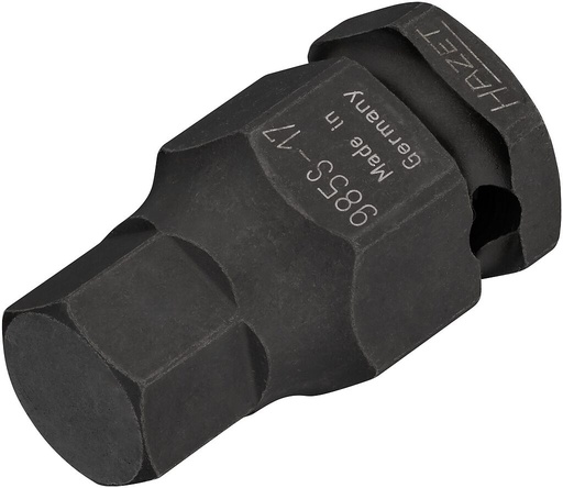 [985S-17] Impact screwdriver socket (985S-17, HAZET)