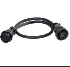 [3902897] [3902897] [3902897] Connector diagnostic AGRI MASSEY FERGUSON (3151/T39)