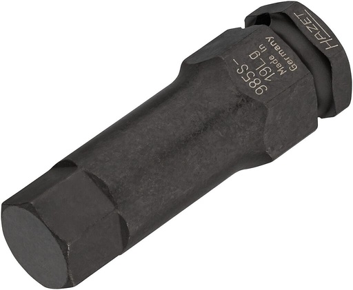 [985S-19LG] Impact screwdriver socket (985S-19LG, HAZET)