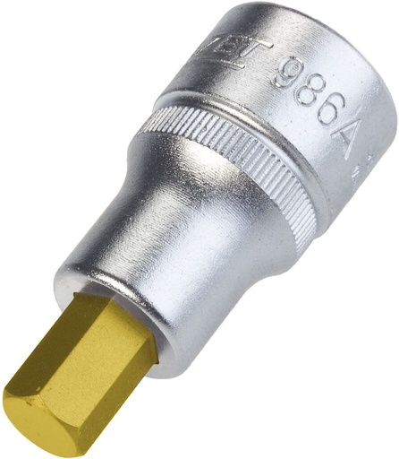 [986A-3/8] Hex bit socket 3/8 in. (986A-3/8, HAZET)