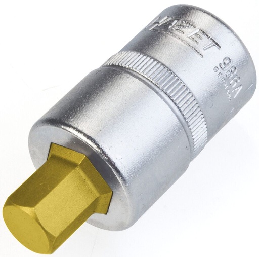 [986A-7/16] Hex bit socket 7/16 in. (986A-7/16, HAZET)