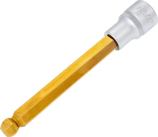 [986KK-12] Sešstūra uzgaļa galva ar lodveida galu 12 mm (986KK-12, HAZET)