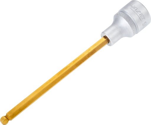 [986KK-6] Ball-end hex bit socket 6 mm (986KK-6, HAZET)