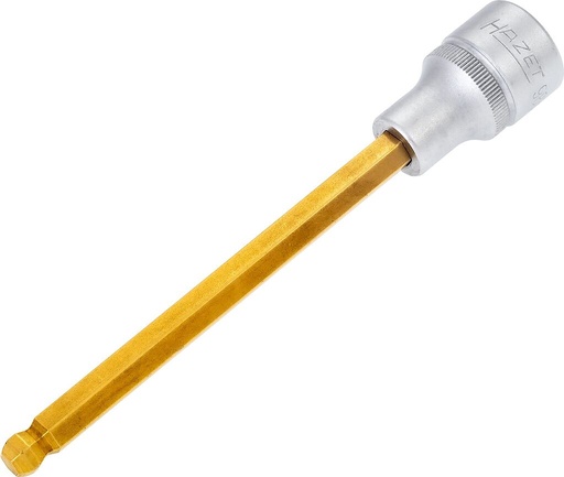 [986KK-8] Ball-end hex bit socket 8 mm (986KK-8, HAZET)