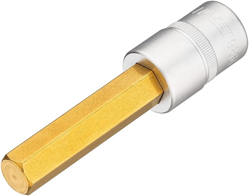 [986L-14] Long hex bit socket 14 mm (986L-14, HAZET)