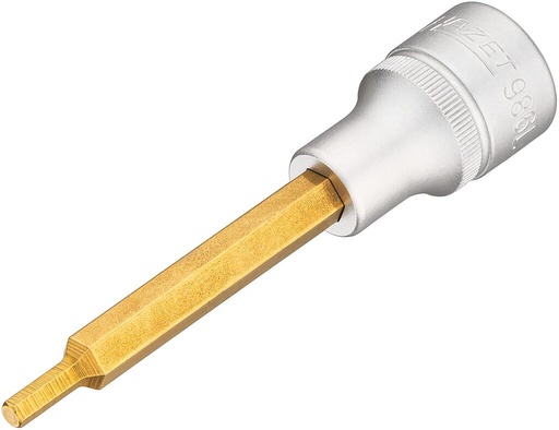 [986L-4] Gara sešstūra uzgaļa galva 4 mm (986L-4, HAZET)