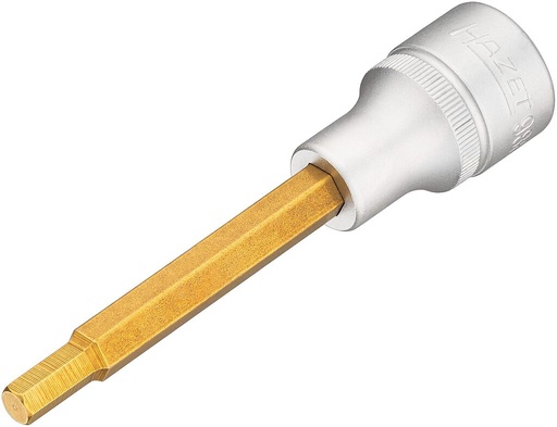 [986L-6] Ilga galvutė su šešiabriauniu antgaliu 6 mm (986L-6, HAZET)