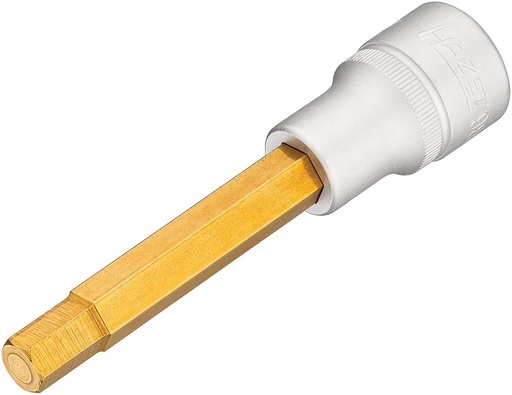[986L-9] Galvutė su šešiabriauniu antgaliu 9 mm, 1/2 col., ilga (986L-9, HAZET)