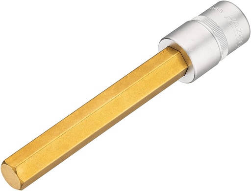 [986SL-14] Hex bit socket 14 mm, 1/2 in. drive, extra long (986SL-14, HAZET)