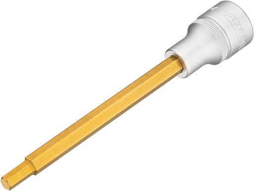 [986SL-6] Hex bit socket 6 mm, 1/2 in. drive, extra long (986SL-6, HAZET)
