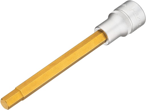 [986SL-9] Hex bit socket 9 mm, 1/2 in. drive, extra long (986SL-9, HAZET)