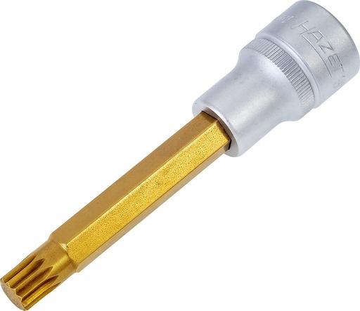 [990LG-10] Galvutė su XZN antgaliu M10, 1/2 col., ilga (990LG-10, HAZET)