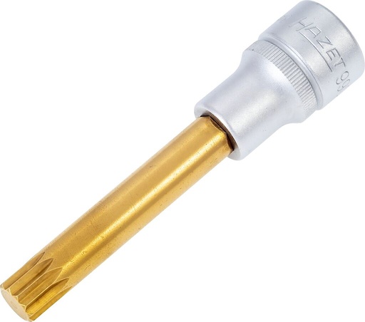 [990LG-12] Muciņa ar XZN uzgali M12, 1/2 collas, gara (990LG-12, HAZET)