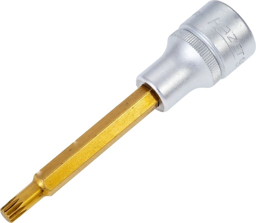 [990LG-9] Muciņa ar XZN uzgali M9, 1/2 collas, gara (990LG-9, HAZET)