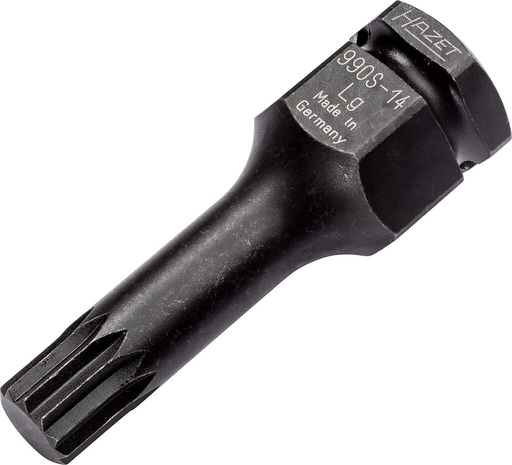 [990S-14LG] Impact screwdriver socket (990S-14LG, HAZET)