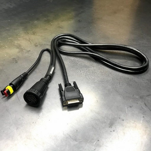 [3902990] Connector diagnostic TRUCKS NAVIGATOR TXC and NAVIGATOR TXTs (3902990, TEXA)