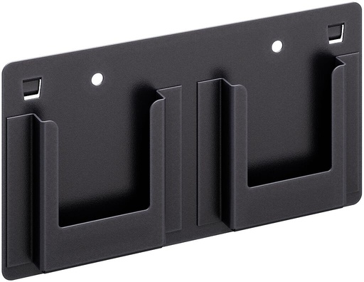 [179N-56] Laikiklis 2 akumuliatorių paketams, ilgis x plotis x aukštis: 100 mm x 334 mm x 15 mm (179N-56, HAZET)