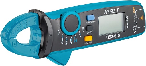 [2152-610] Digital current clamp meter, L x W x H: 34 mm x 60 mm x 175 mm (2152-610, HAZET)