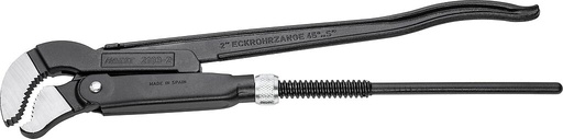 [2183-2] Zviedru tipa cauruļu atslēga 535 mm, satvēriens līdz 65 mm (2183-2, HAZET)