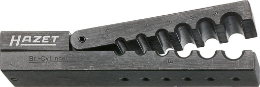 [2191-1] Satveršanas žoklis cauruļu atloka veidošanas instrumentam (2191-1, HAZET)