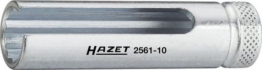 [2561-10] Turbokompresora muciņa, 12 šķautņu (2561-10, HAZET)