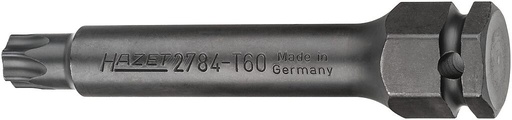 [2784-T60] Atsarginiai ašmenys TORX T60, 120 mm (2784-T60, HAZET)