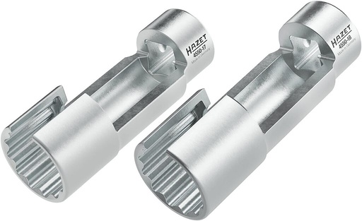[4550-1718/2] Veržliarakčių įpurškimo vamzdeliams rinkinys, 2 vnt., 17 ir 18 mm (4550-1718/2, HAZET)
