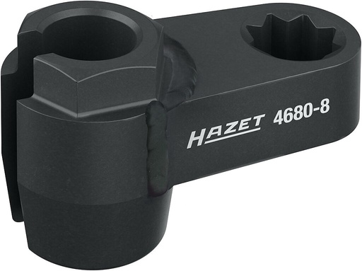 [4680-8] Izplūdes zondes galva, izmērs 17 mm, garums 66 mm (4680-8, HAZET)