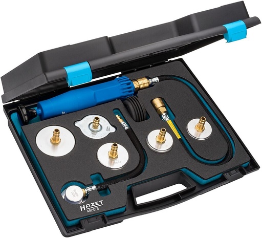 [4800/8] Commercial vehicle radiator (cooling system) tester (4800/8, HAZET)