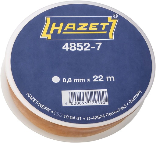 [4852-7] Apvali pjovimo viela stiklams (4852-7, HAZET)