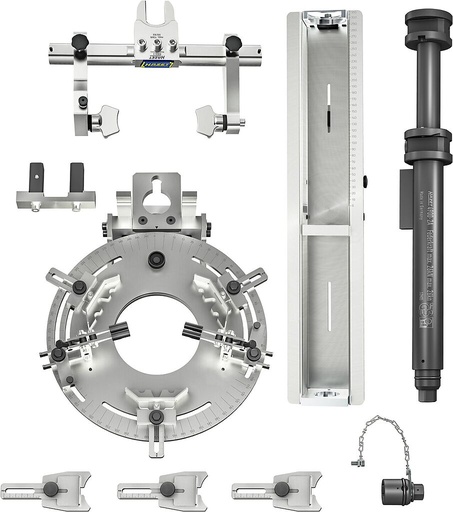 [4903/4] Universal stationary spring and shock absorber compressor (4903/4, HAZET)
